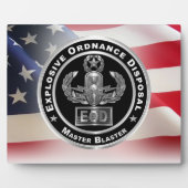 Plaque Photo Élimination des munitions explosives (Devant)