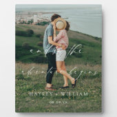 Plaque Photo Ellesmere Et Ainsi Commence L'Aventure Mariage (Devant)