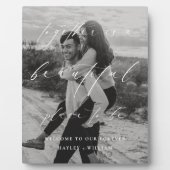 Plaque Photo Ellesmere Together Est Un Beau Endroit Bienvenue (Devant)