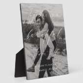 Plaque Photo Ellesmere Together Est Un Beau Endroit Bienvenue (Côté)