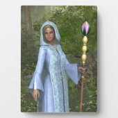 Plaque Photo Elven Maiden (Devant)