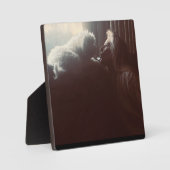 Plaque Photo Embrasse les Maltais (Recto)