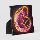 Plaque Photo Embryo (Recto)