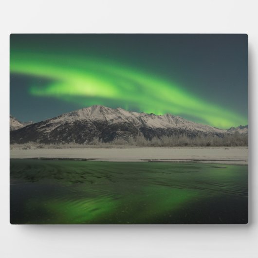 Plaque Photo Emerald Aurora (Devant)