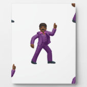 Plaque Photo Emoji Dancing Man (Devant)
