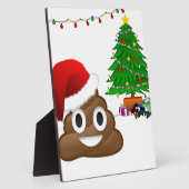 Plaque Photo emoji de noël (Côté)