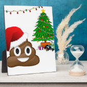Plaque Photo emoji de noël (Côté)