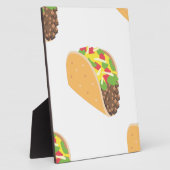 Plaque Photo emoji taco (Côté)