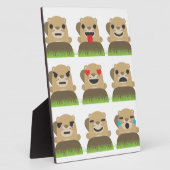 Plaque Photo emojis (Côté)