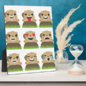 Plaque Photo emojis (Côté)