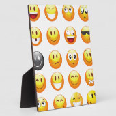 Plaque Photo emojis (Côté)