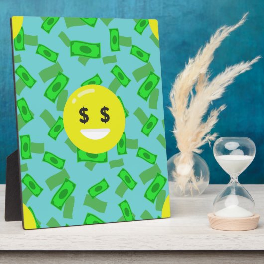 Plaque Photo émoticône (Côté)