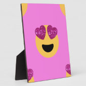 Plaque Photo émoticône (Côté)