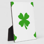 Plaque Photo émoticône st patrick (Côté)