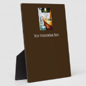 Plaque Photo Émotionnel pour motiver, logique pour justifier (Côté)