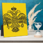 Plaque Photo Empire byzantine (Côté)