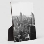 Plaque Photo Empire States Building (Côté)