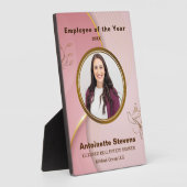 Plaque Photo Employé de l'année (Côté)