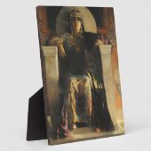 Plaque Photo Empress Theodora - Benjamin Constant - 1886 (Côté)