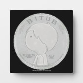 Plaque Photo En Dieu, nous faisons confiance (Devant)