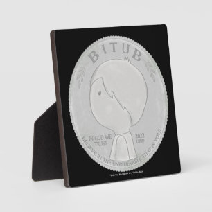 Plaque Photo En Dieu, nous faisons confiance