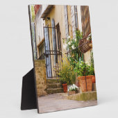Plaque Photo En France (Côté)