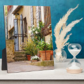 Plaque Photo En France (Côté)