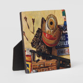 Plaque Photo Encore la vie des jouets pour garçons (Recto)