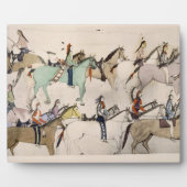 Plaque Photo End of the battle (Devant)