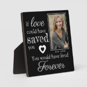 Plaque Photo Endehing Family Photo Memorial (Recto)