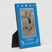 Plaque Photo Enfants Animaux de compagnie lapin lapin Perdre |  (Côté)