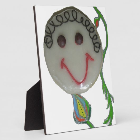 Plaque Photo Enfants Happy Face Hakuna Matata Vine amicale.png (Côté)