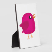 Plaque Photo Enfants mignonette birdy (Côté)