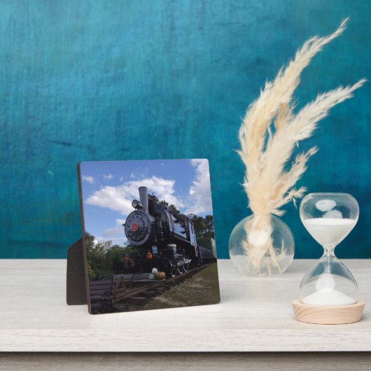 Plaque Photo Engine Number 2 (Insitu)