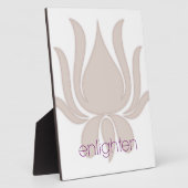 Plaque Photo Enlighte (Côté)