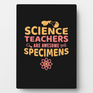 Plaque Photo Enseignants En Sciences Les Enseignants Sont Des S