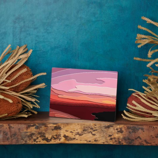 PLAQUE PHOTO ENSOLEIL (Côté)