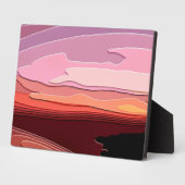 PLAQUE PHOTO ENSOLEIL (Côté)