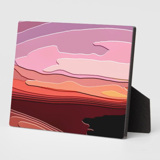 PLAQUE PHOTO ENSOLEIL (Côté)