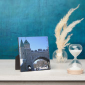 Plaque Photo Entrance to Old Québec, Québec, Canada (Insitu)