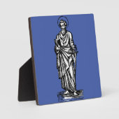 Plaque Photo Épée de l'Esprit Art Saint Paul (Recto)