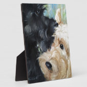 Plaque Photo Epicerie artisanale écossaise (Côté)