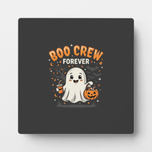 Plaque Photo Équipe de fantômes pour toujours Halloween Fantôme