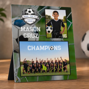Plaque Photo Équipe de football Photo Memory Mate