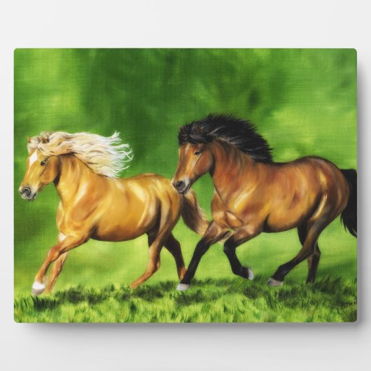 Plaque Photo Équipe de rêve (Devant)