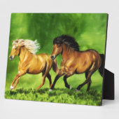 Plaque Photo Équipe de rêve (Côté)