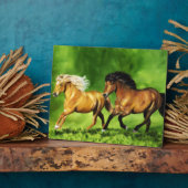 Plaque Photo Équipe de rêve (Côté)