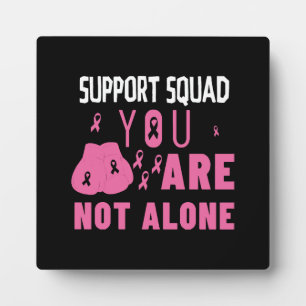 Plaque Photo Équipe de soutien Vous n'êtes pas seul