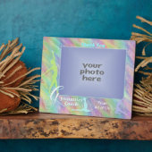 Plaque Photo Équipe Merci Pour Coach Gymnastique (Côté)