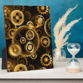 Plaque Photo Équipements en laiton sans vapeur (Côté)